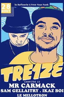 TRE1ZE #10 : Mr. Carmack, Sam Gellaitry