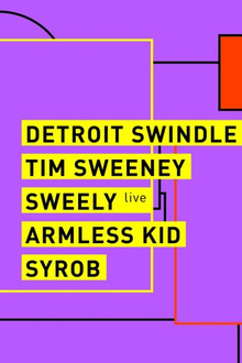 Concrete: Detroit Swindle, Tim Sweeney, Sweely Live, Armless Kid