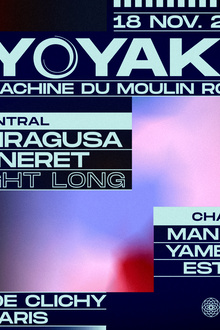 Yoyaku à la Machine : Janeret & Enzo Siragusa All Night Long, Man/ipulate, Yamen & EDA et Estelle P