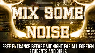 Erasmus Paris : Mix Some Noise