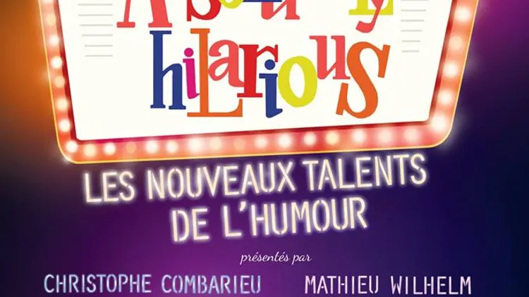 Absolutely Hilarious, la soirée incontournable de l'humour !