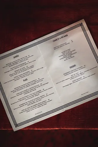 Mistinguett, restaurant du Casino de Paris