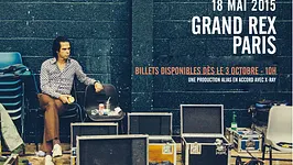 Nick Cave en concert