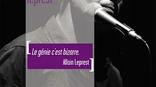 Yann Denis - C'est peut-être...Leprest