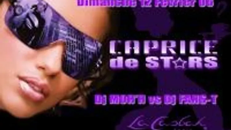 Caprices de stars