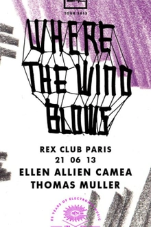 RexClub 25 years : BPitch  Where The Wind Blows Tour 2013