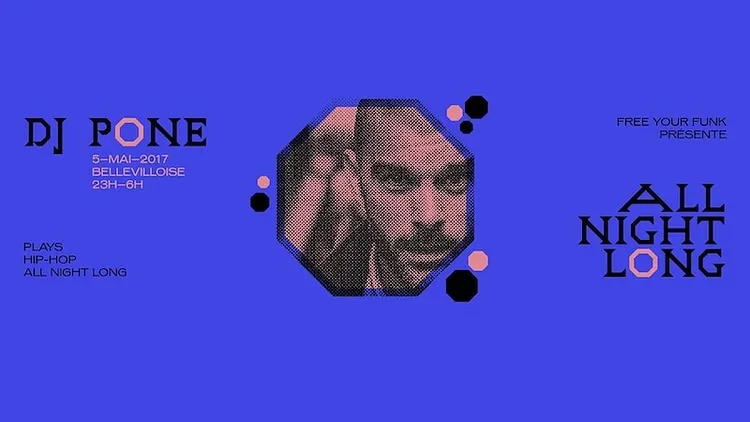 Free your funk : DJ Pone Hip-Hop all night long