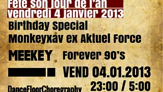 Party à la Maison fête son jour de l'an