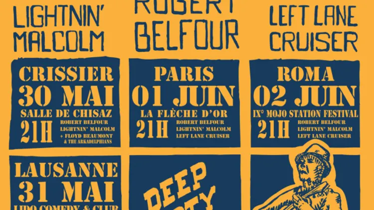 Festival Blues Rules Crissier Tour 2013