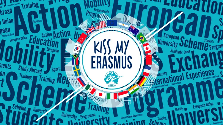 KISS MY ERASMUS @ CAFÉ OZ