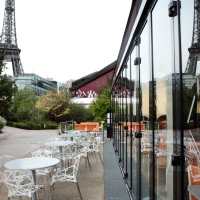 Le Café Jacques du Musée du Quai Branly