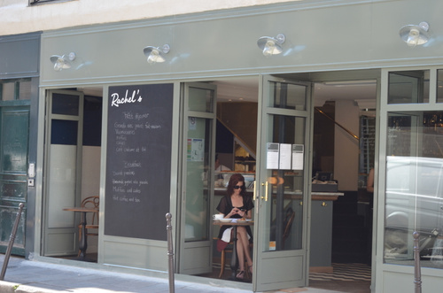 Rachel's Restaurant Paris