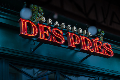 Brasserie des Prés Restaurant Paris