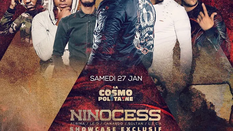 LA COSMOPOLITAINE  Best HipHop Party