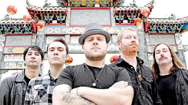 The Bronx en concert