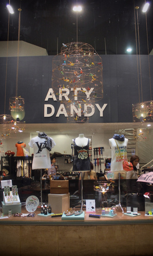 Arty Dandy Shop Paris