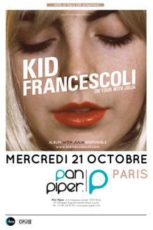 Kid Francescoli en concert