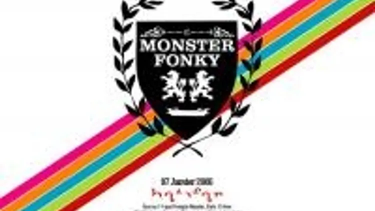 Monster Fonky !!!