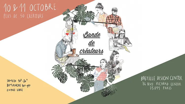 Bande de créateurs #14 - Bastille Design Center