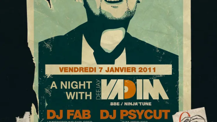 SOUL TRAIN.... A NIGHT with DJ VADIM