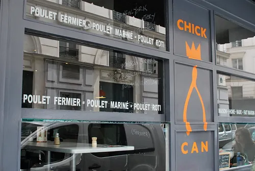 Chickcan Restaurant Paris