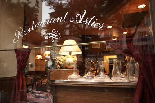Astier Restaurant Paris