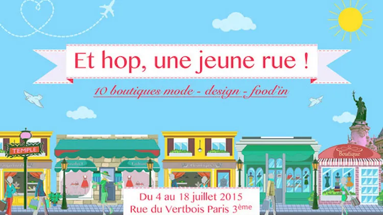 La Jeune Rue par HopShop