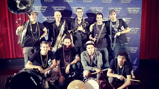 NOLA French Connection Brass Band en concert à L'ALG