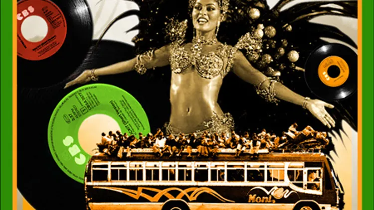 Bamboula - Luck Steady Invite Dj Cinematec