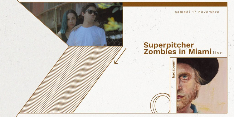Superpitcher, Zombies in Miami (live)