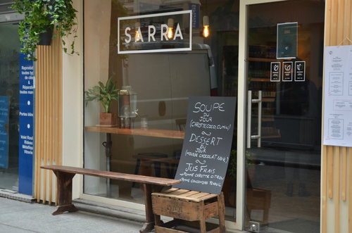 Sarra Restaurant Paris