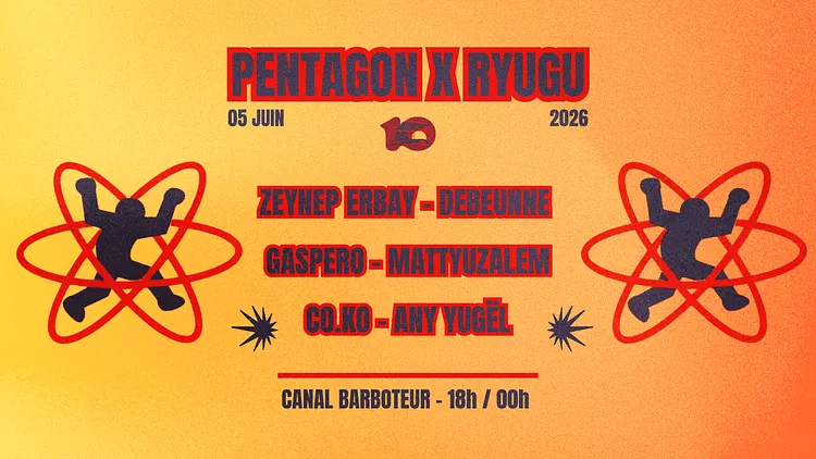 Pentagon & Ryugu Open Air Party @Barboteur