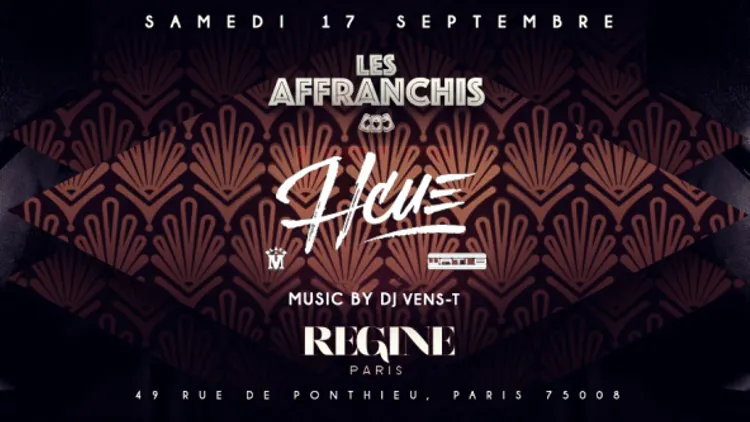 les affranchis chez regine special Dj H CUE ( OFFICIAL WATI B)