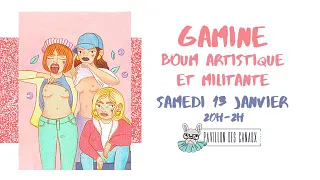 Gamine #1 | Boum artistique et militante ϟ