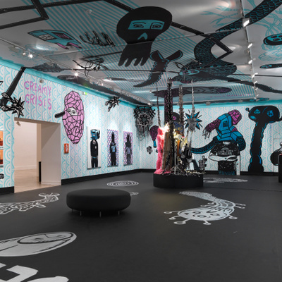 Eko Nugroho présente une exposition à 360° au Musée d'Art Moderne