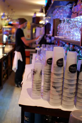 Le Bouillon Belge Restaurant Bar Paris