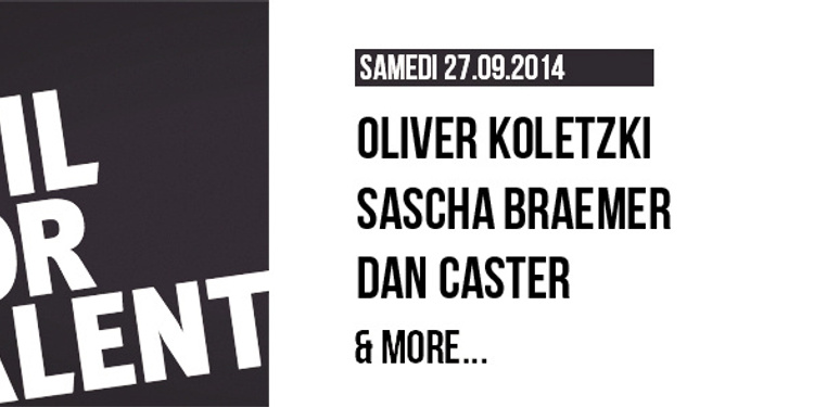 Oliver Koletzki, Sascha Braemer, Dan Caster en live