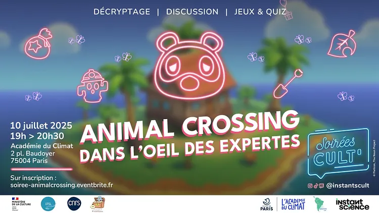 Soirée Cult' : Animal Crossing dans l'œil des expertes