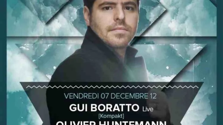 A night with Gui Boratto