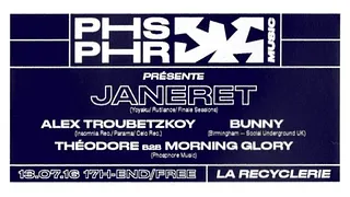 Phosphore Music x La REcyclerie