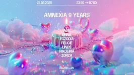 Amnexia 9th Birthday : ECZODIA, LINDS, DNNS, NIKOLINA