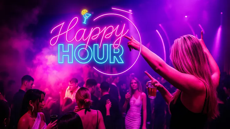 HAPPY HOUR VERSION XXL