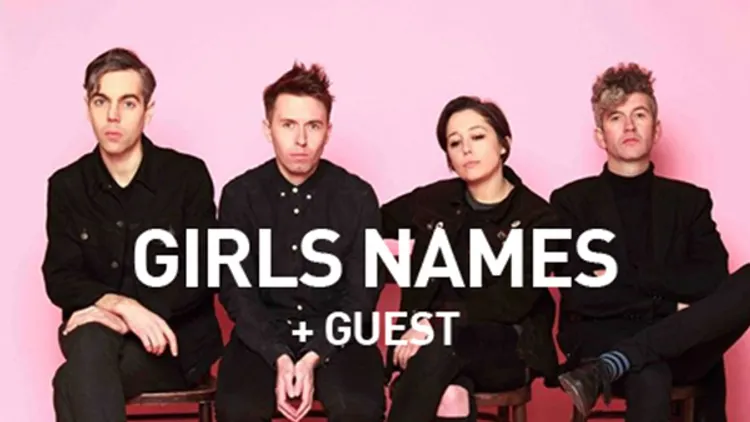 La Machine Live : Girls Names & Guest