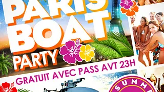 Paris Boat Party 'Summer'