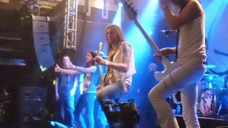 The Quireboys + Bonafide