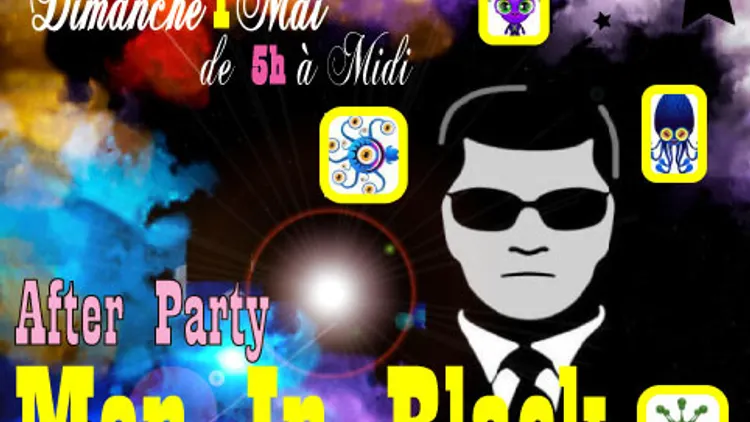 Aftre party Men in Black