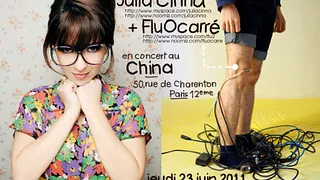 Julia Cinna + Fluocarré