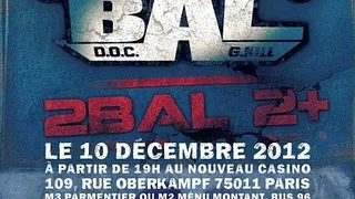2Bal - Concert Parisien