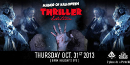 Manor Of Halloween -Thriller edition -