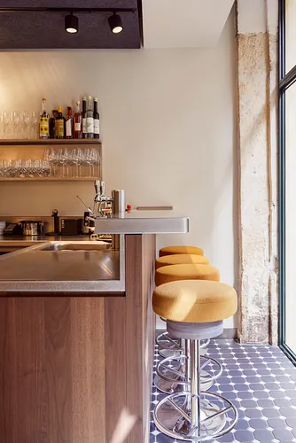 19 Saint Roch Restaurant Paris